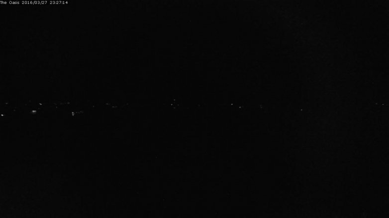 Lake Travis webcam, March 27, 2016 10:35 PM CT