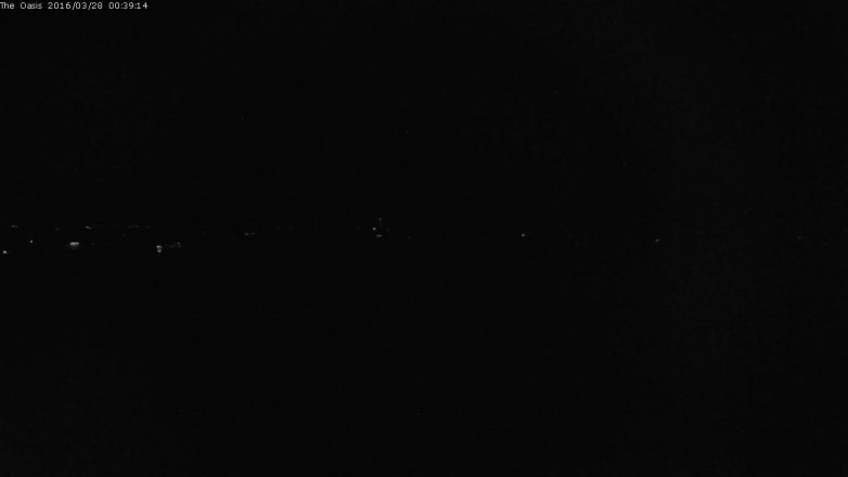 Lake Travis webcam, March 27, 2016 11:45 PM CT