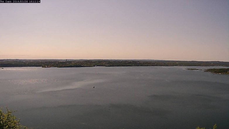 Lake Travis webcam, March 28, 2016 3:15 PM CT