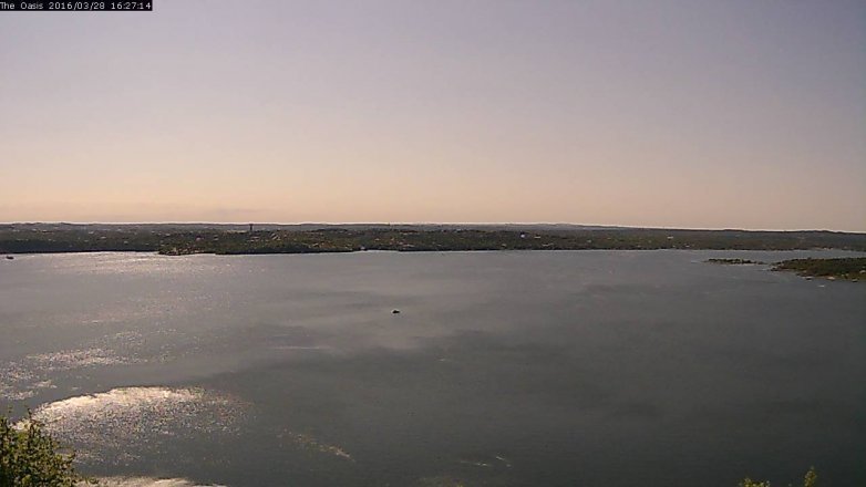 Lake Travis webcam, March 28, 2016 3:35 PM CT
