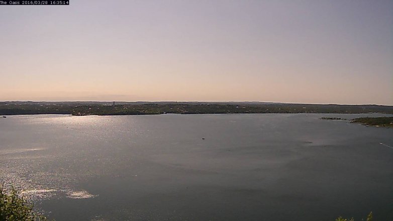 Lake Travis webcam, March 28, 2016 3:40 PM CT