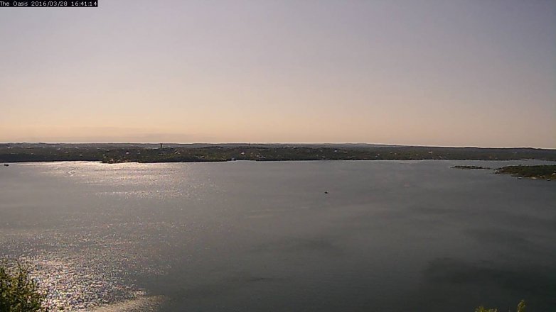 Lake Travis webcam, March 28, 2016 3:50 PM CT