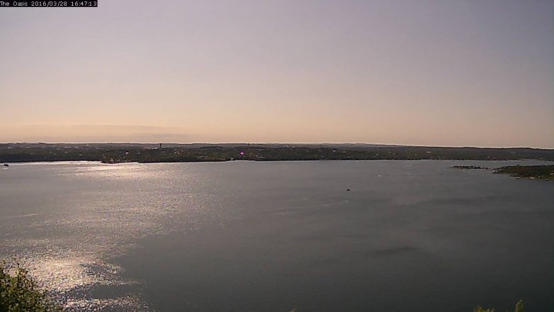 Lake Travis webcam, March 28, 2016 3:55 PM CT