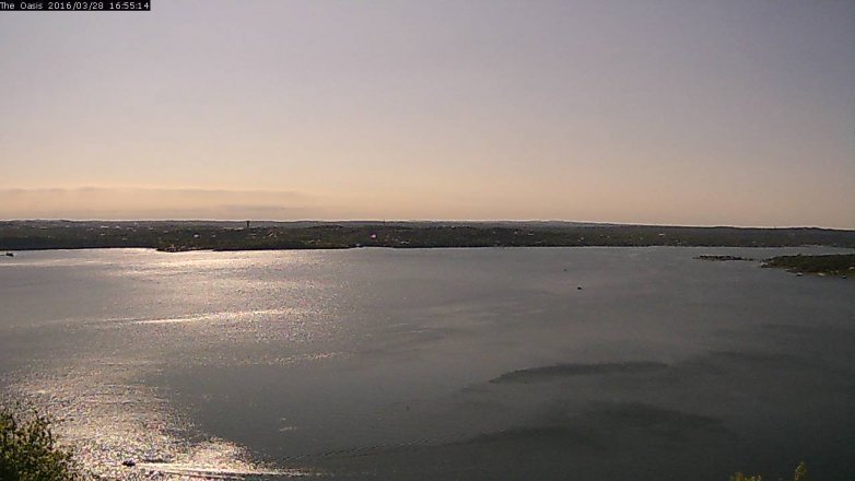 Lake Travis webcam, March 28, 2016 4:00 PM CT