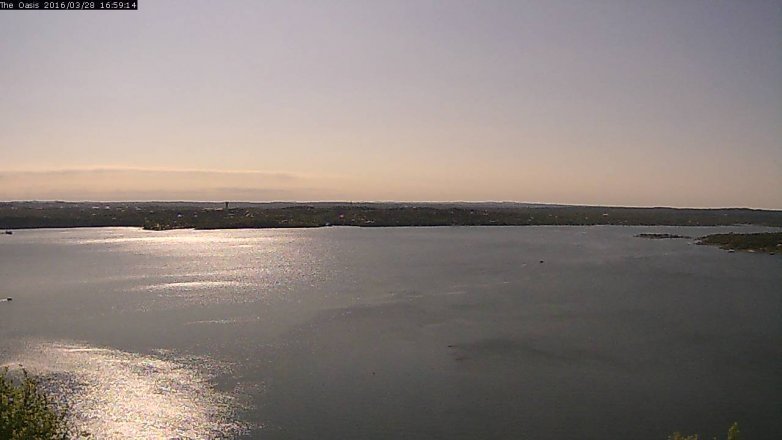 Lake Travis webcam, March 28, 2016 4:05 PM CT