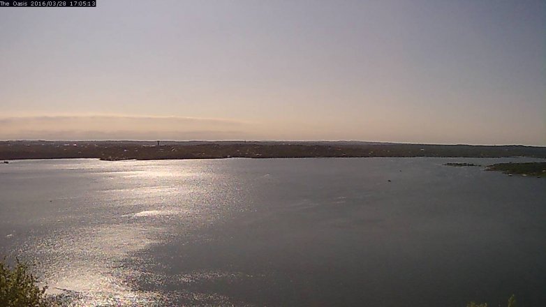 Lake Travis webcam, March 28, 2016 4:10 PM CT