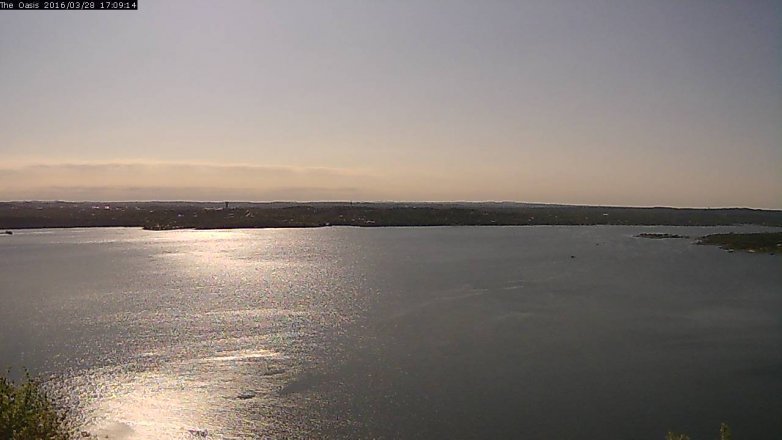 Lake Travis webcam, March 28, 2016 4:15 PM CT