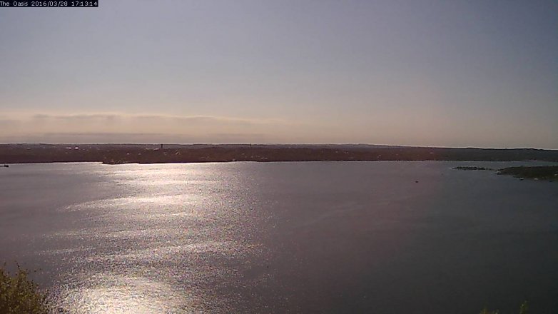 Lake Travis webcam, March 28, 2016 4:20 PM CT