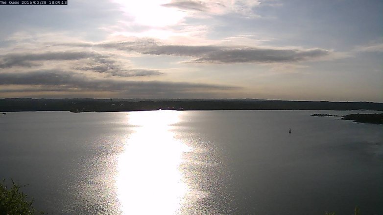 Lake Travis webcam, March 28, 2016 5:15 PM CT