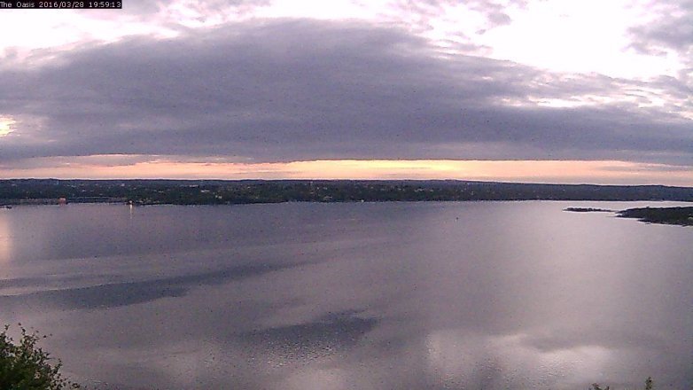 Lake Travis webcam, March 28, 2016 7:05 PM CT
