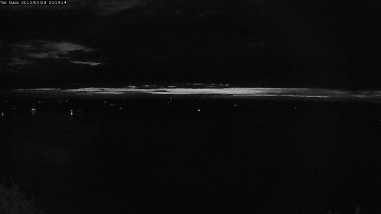 Lake Travis webcam, March 28, 2016 7:25 PM CT