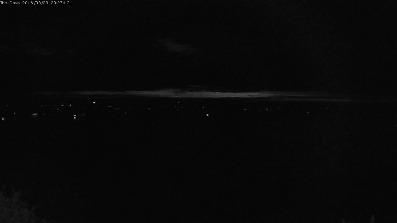 Lake Travis webcam, March 28, 2016 7:35 PM CT