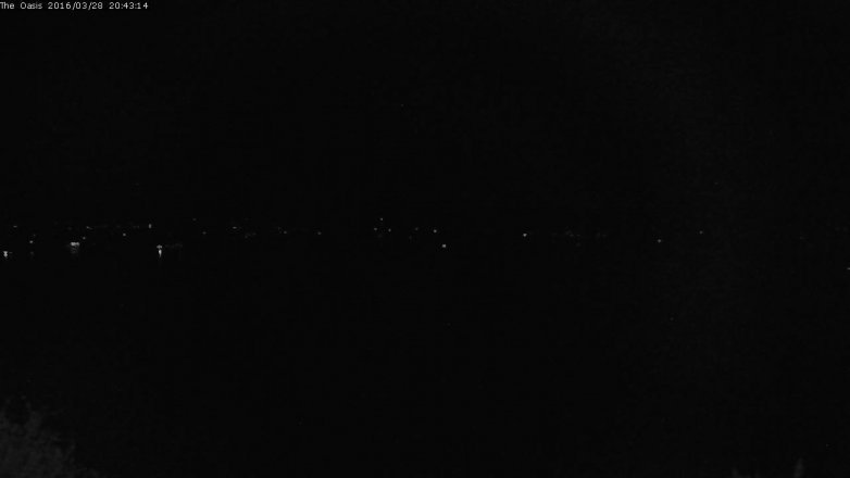 Lake Travis webcam, March 28, 2016 7:50 PM CT