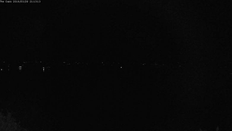 Lake Travis webcam, March 28, 2016 8:20 PM CT