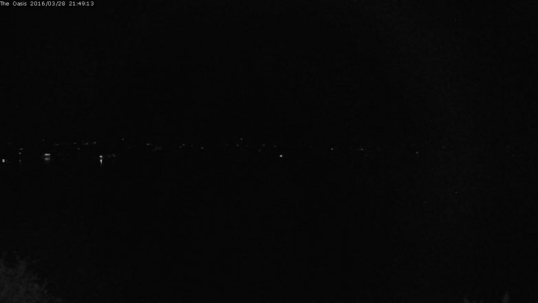 Lake Travis webcam, March 28, 2016 8:55 PM CT