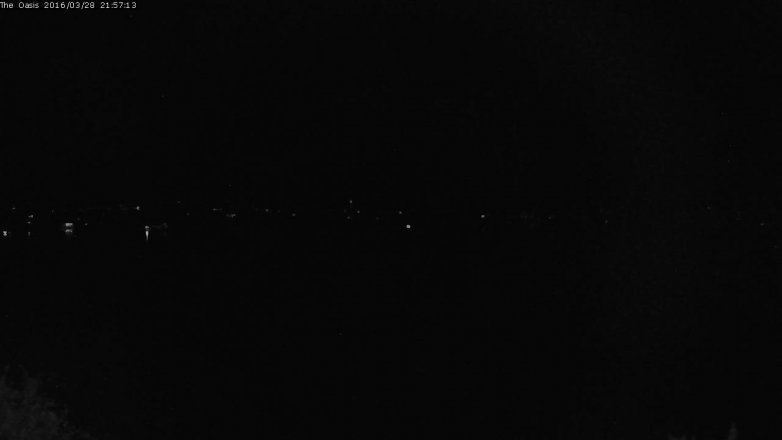 Lake Travis webcam, March 28, 2016 9:05 PM CT