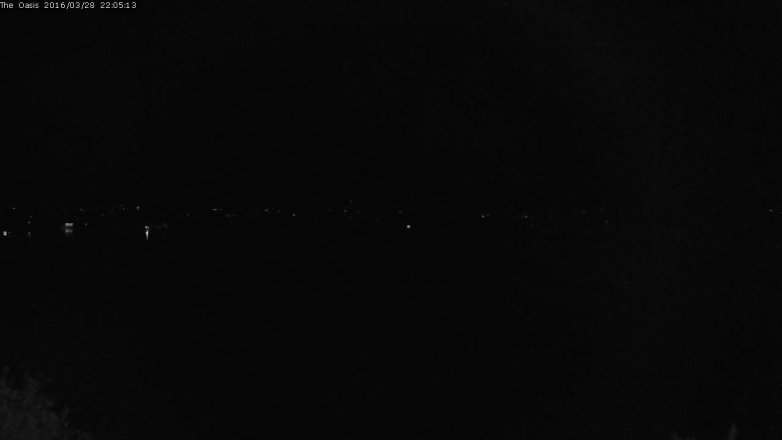 Lake Travis webcam, March 28, 2016 9:10 PM CT