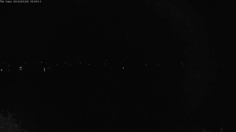 Lake Travis webcam, March 28, 2016 9:15 PM CT