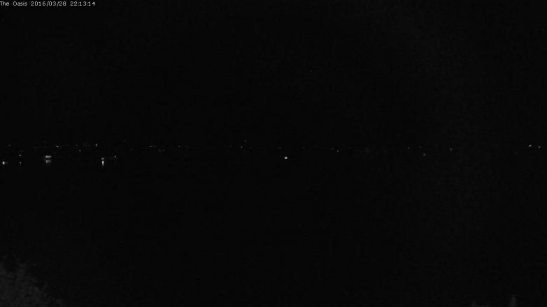 Lake Travis webcam, March 28, 2016 9:20 PM CT