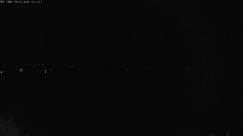 Lake Travis webcam, March 28, 2016 9:25 PM CT