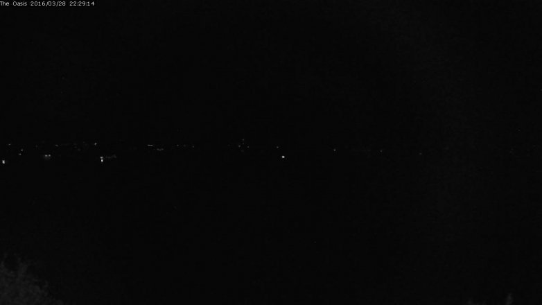 Lake Travis webcam, March 28, 2016 9:35 PM CT