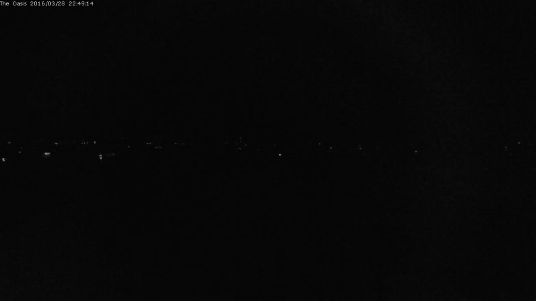 Lake Travis webcam, March 28, 2016 9:55 PM CT