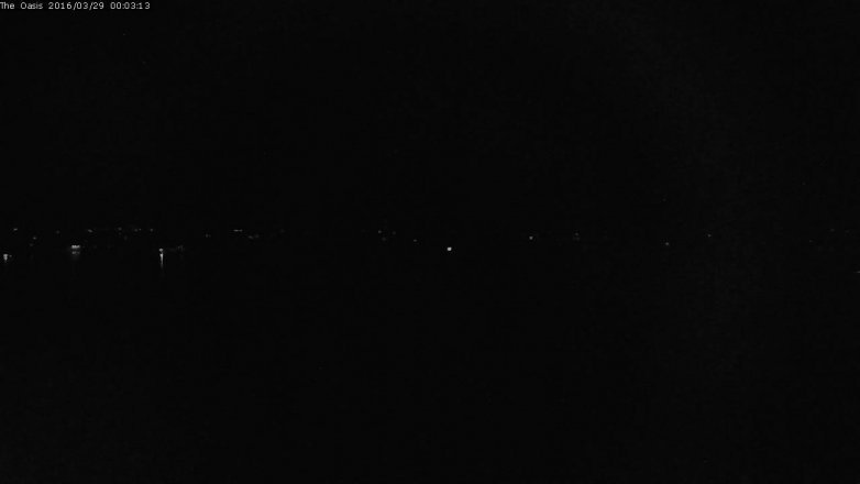 Lake Travis webcam, March 28, 2016 11:10 PM CT