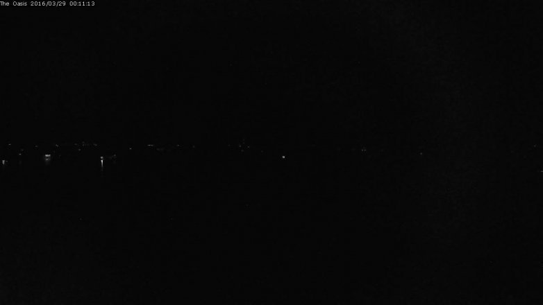Lake Travis webcam, March 28, 2016 11:15 PM CT