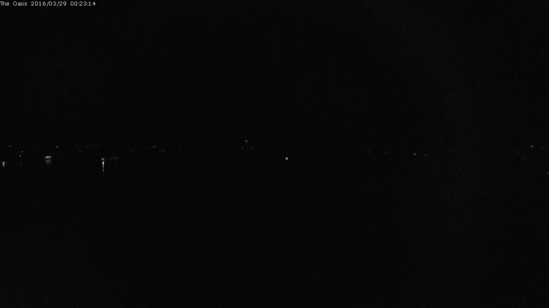 Lake Travis webcam, March 28, 2016 11:30 PM CT