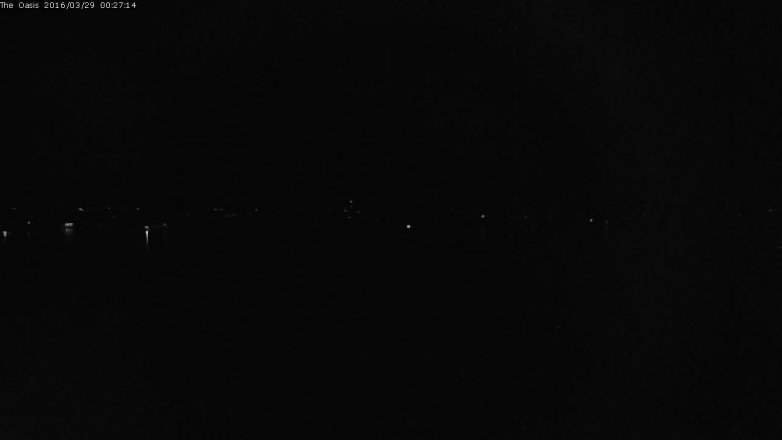 Lake Travis webcam, March 28, 2016 11:35 PM CT