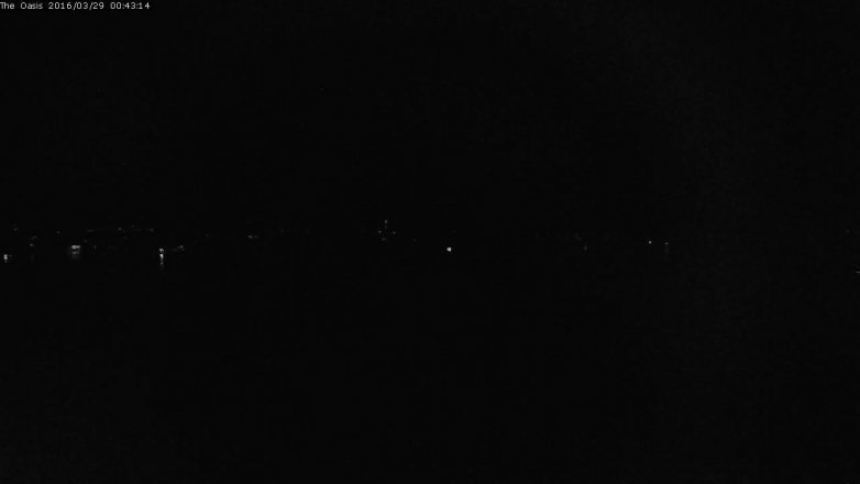 Lake Travis webcam, March 28, 2016 11:50 PM CT