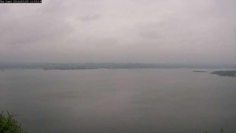 Lake Travis webcam, March 29, 2016 11:00 AM CT