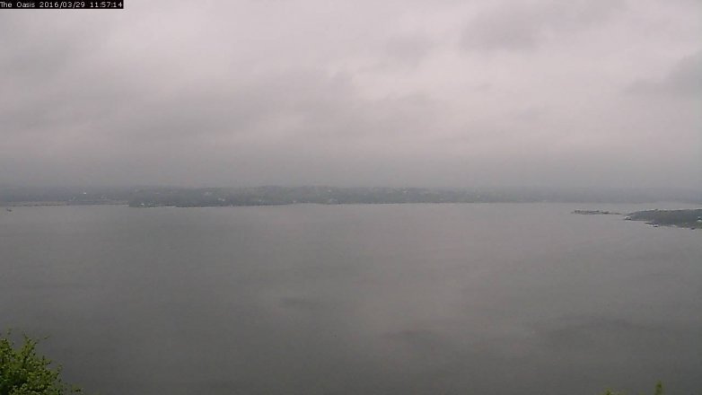 Lake Travis webcam, March 29, 2016 11:05 AM CT
