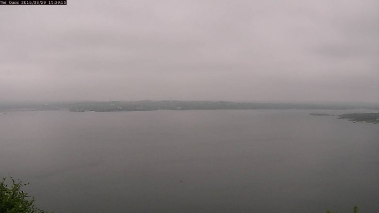 Lake Travis webcam, March 29, 2016 2:45 PM CT