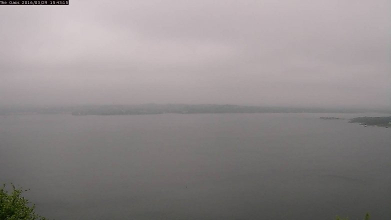 Lake Travis webcam, March 29, 2016 2:50 PM CT
