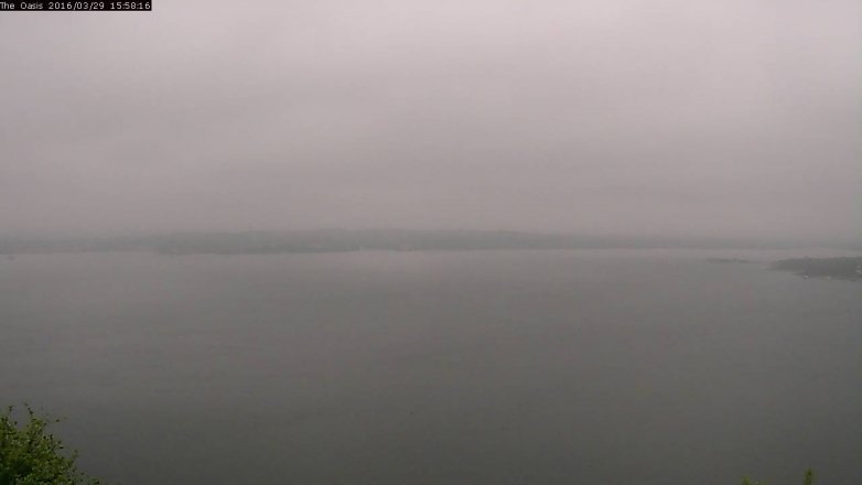 Lake Travis webcam, March 29, 2016 3:05 PM CT