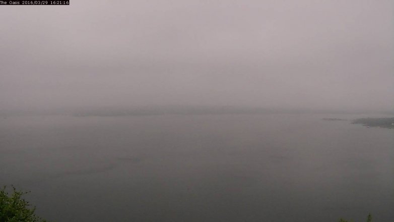 Lake Travis webcam, March 29, 2016 3:30 PM CT