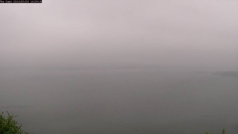 Lake Travis webcam, March 29, 2016 3:35 PM CT