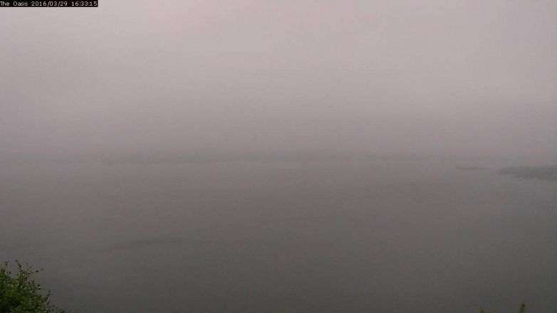 Lake Travis webcam, March 29, 2016 3:40 PM CT
