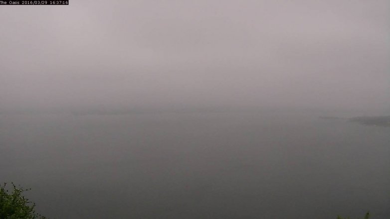 Lake Travis webcam, March 29, 2016 3:45 PM CT