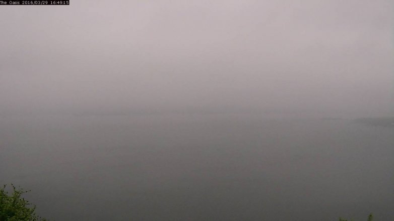 Lake Travis webcam, March 29, 2016 3:55 PM CT