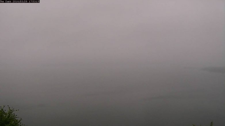 Lake Travis webcam, March 29, 2016 5:00 PM CT