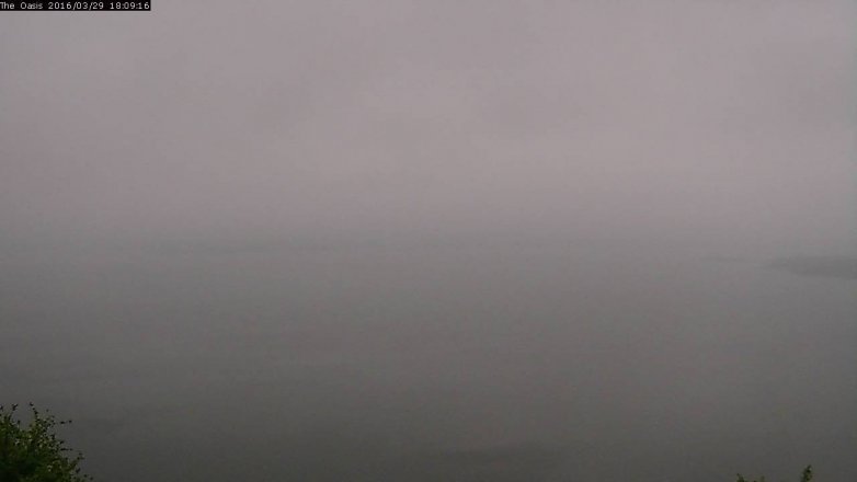 Lake Travis webcam, March 29, 2016 5:15 PM CT