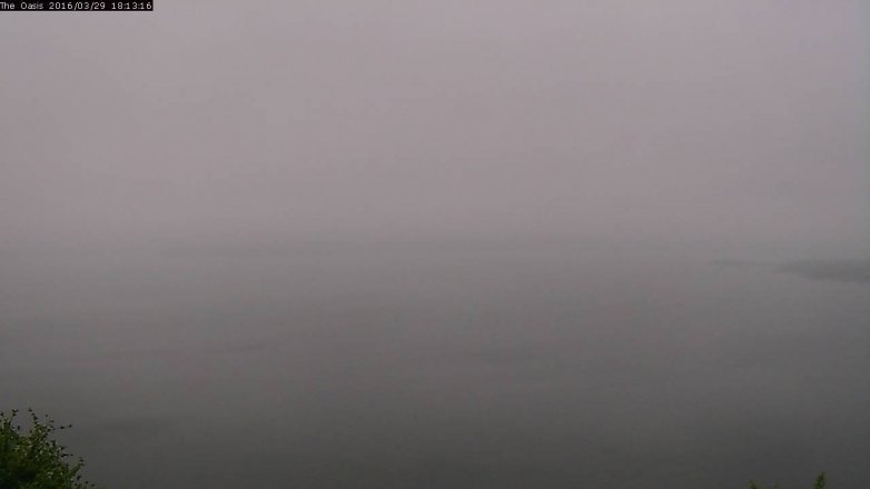Lake Travis webcam, March 29, 2016 5:20 PM CT