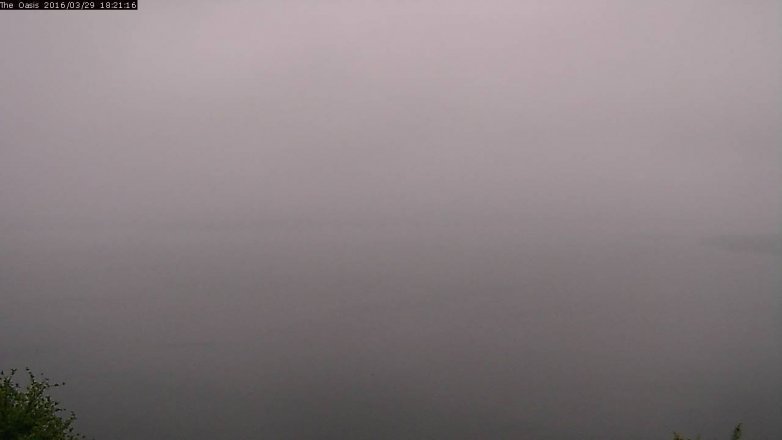 Lake Travis webcam, March 29, 2016 5:30 PM CT