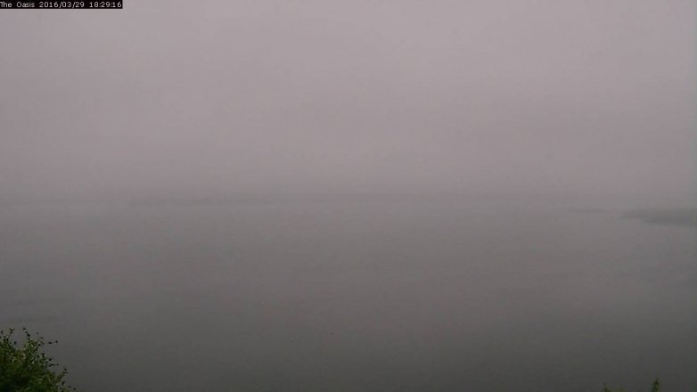 Lake Travis webcam, March 29, 2016 5:35 PM CT