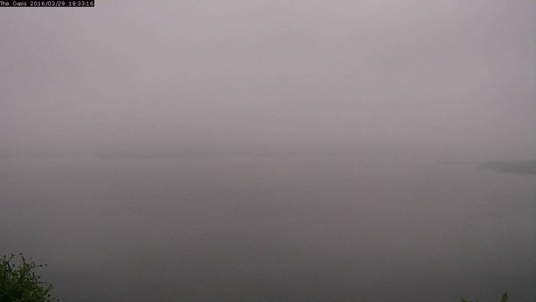 Lake Travis webcam, March 29, 2016 5:40 PM CT