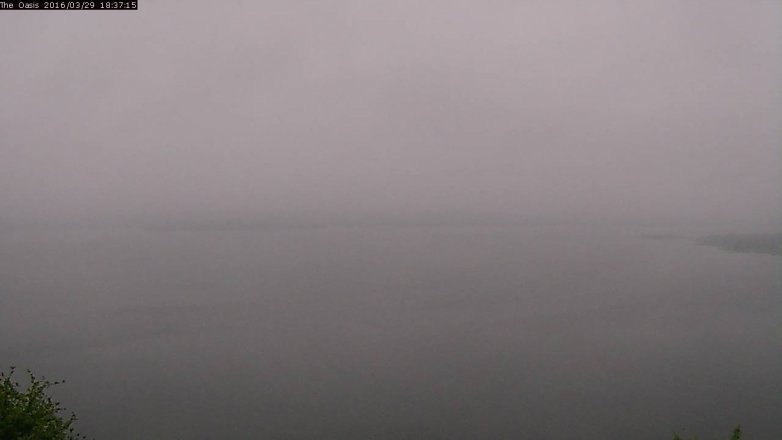 Lake Travis webcam, March 29, 2016 5:45 PM CT