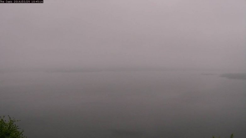 Lake Travis webcam, March 29, 2016 5:50 PM CT