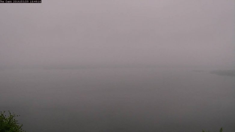 Lake Travis webcam, March 29, 2016 5:55 PM CT